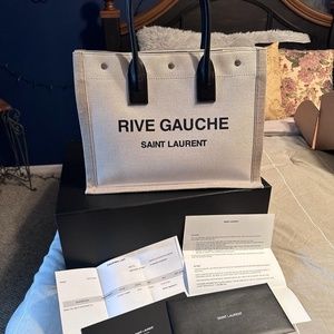 Saint Laurent Rive Gauche Tote